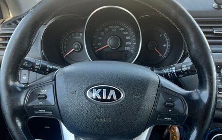 KIA Rio III рестайлинг, 2014 год, 590 000 рублей, 11 фотография