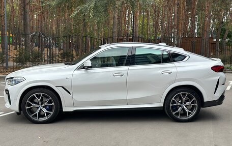 BMW X6, 2021 год, 10 200 000 рублей, 3 фотография