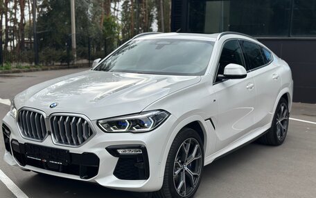 BMW X6, 2021 год, 10 200 000 рублей, 6 фотография