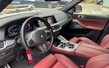 BMW X6, 2021 год, 10 200 000 рублей, 11 фотография