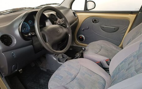 Daewoo Matiz I, 2009 год, 245 000 рублей, 12 фотография