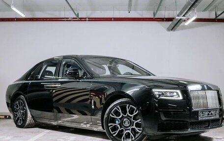 Rolls-Royce Ghost Series II рестайлинг, 2022 год, 56 000 000 рублей, 2 фотография