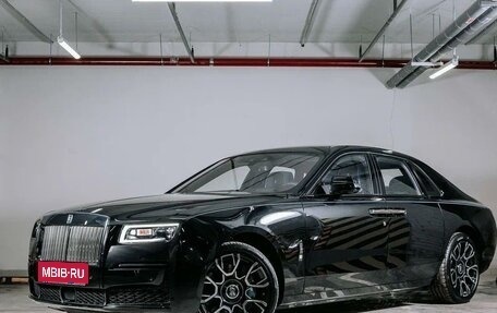 Rolls-Royce Ghost Series II рестайлинг, 2022 год, 56 000 000 рублей, 1 фотография