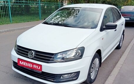 Volkswagen Polo VI (EU Market), 2018 год, 1 450 000 рублей, 1 фотография