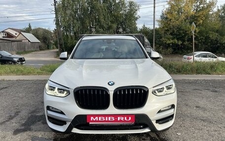 BMW X3, 2018 год, 4 850 000 рублей, 19 фотография