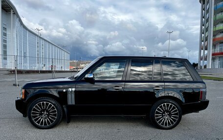 Land Rover Range Rover III, 2008 год, 2 250 000 рублей, 3 фотография