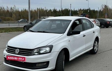 Volkswagen Polo VI (EU Market), 2019 год, 700 000 рублей, 4 фотография