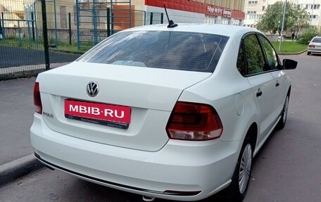 Volkswagen Polo VI (EU Market), 2018 год, 1 450 000 рублей, 4 фотография