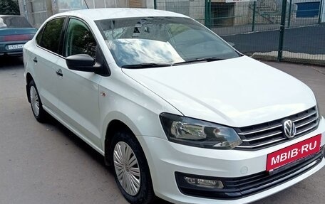 Volkswagen Polo VI (EU Market), 2018 год, 1 450 000 рублей, 2 фотография