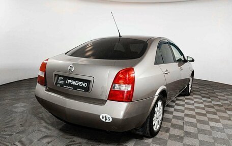 Nissan Primera III, 2004 год, 323 000 рублей, 5 фотография