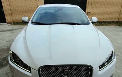 Jaguar XF I рестайлинг, 2014 год, 1 850 000 рублей, 1 фотография