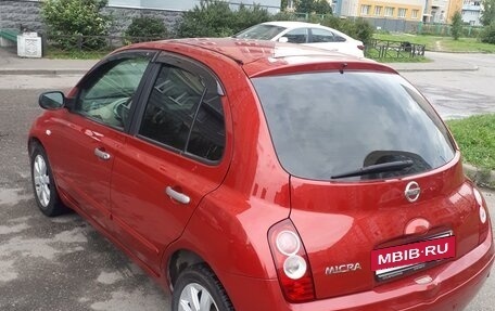 Nissan Micra III, 2008 год, 485 000 рублей, 10 фотография