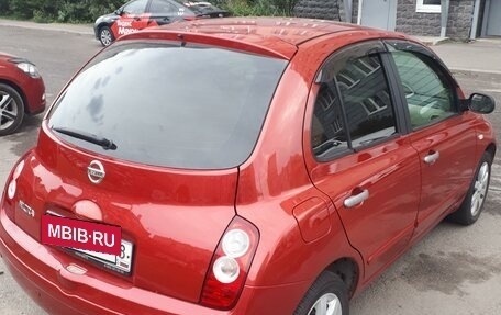 Nissan Micra III, 2008 год, 485 000 рублей, 11 фотография