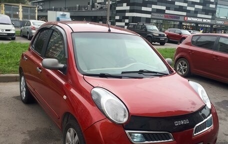 Nissan Micra III, 2008 год, 485 000 рублей, 12 фотография