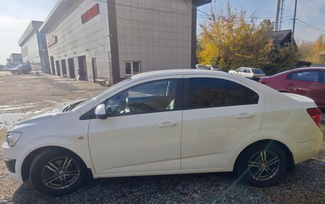 Chevrolet Aveo III, 2013 год, 700 000 рублей, 10 фотография