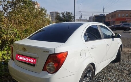 Chevrolet Aveo III, 2013 год, 700 000 рублей, 3 фотография