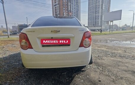 Chevrolet Aveo III, 2013 год, 700 000 рублей, 12 фотография