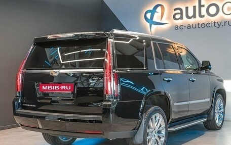 Cadillac Escalade IV, 2019 год, 7 245 000 рублей, 24 фотография