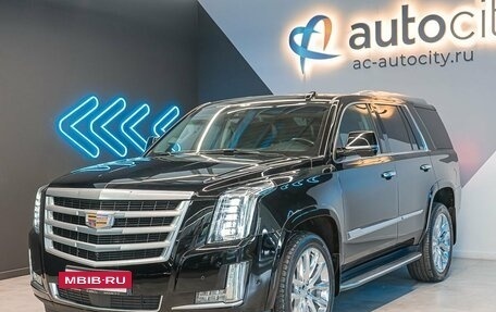 Cadillac Escalade IV, 2019 год, 7 245 000 рублей, 28 фотография