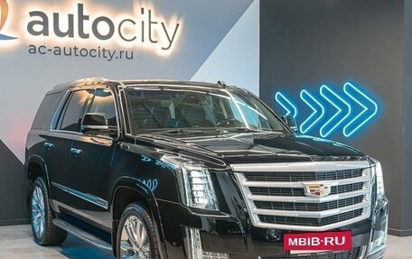 Cadillac Escalade IV, 2019 год, 7 245 000 рублей, 27 фотография