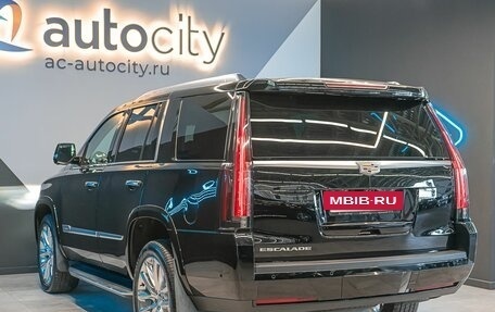 Cadillac Escalade IV, 2019 год, 7 245 000 рублей, 26 фотография