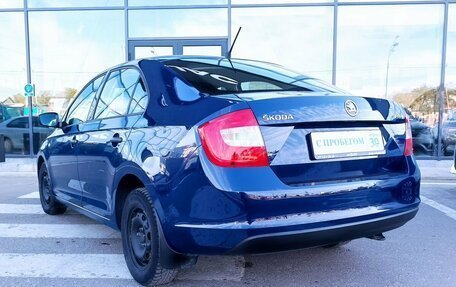 Skoda Rapid I, 2014 год, 840 000 рублей, 3 фотография