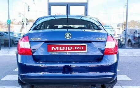 Skoda Rapid I, 2014 год, 840 000 рублей, 4 фотография