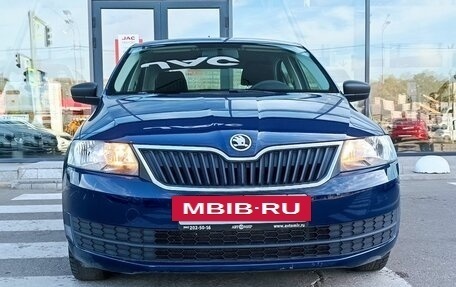 Skoda Rapid I, 2014 год, 840 000 рублей, 8 фотография