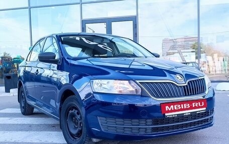 Skoda Rapid I, 2014 год, 840 000 рублей, 7 фотография