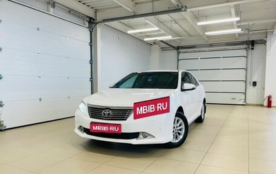 Toyota Camry, 2012 год, 2 149 000 рублей, 1 фотография