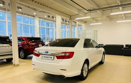 Toyota Camry, 2012 год, 2 149 000 рублей, 6 фотография