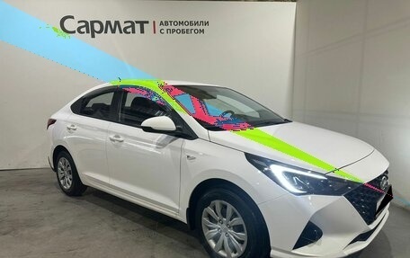 Hyundai Solaris II рестайлинг, 2021 год, 1 700 000 рублей, 1 фотография