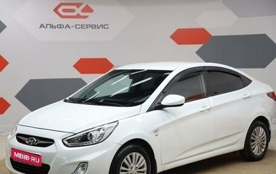 Hyundai Solaris II рестайлинг, 2014 год, 820 000 рублей, 1 фотография