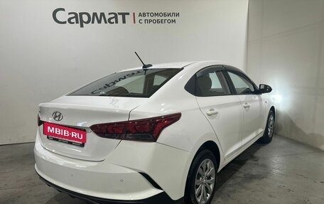 Hyundai Solaris II рестайлинг, 2021 год, 1 700 000 рублей, 7 фотография