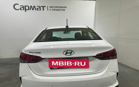 Hyundai Solaris II рестайлинг, 2021 год, 1 700 000 рублей, 6 фотография