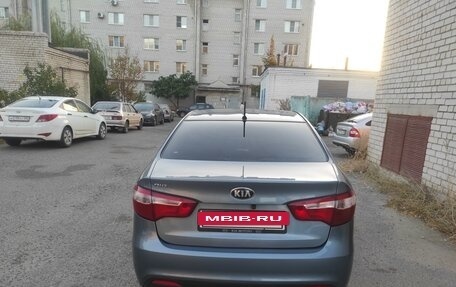 KIA Rio III рестайлинг, 2013 год, 850 000 рублей, 9 фотография