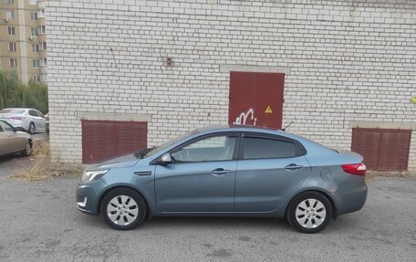 KIA Rio III рестайлинг, 2013 год, 850 000 рублей, 17 фотография