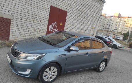 KIA Rio III рестайлинг, 2013 год, 850 000 рублей, 19 фотография