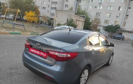 KIA Rio III рестайлинг, 2013 год, 850 000 рублей, 12 фотография