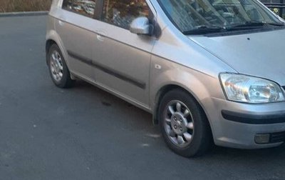 Hyundai Getz I рестайлинг, 2005 год, 530 000 рублей, 1 фотография