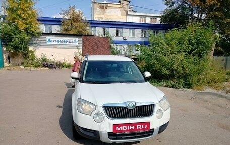 Skoda Yeti I рестайлинг, 2012 год, 715 000 рублей, 2 фотография