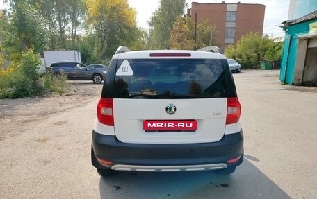 Skoda Yeti I рестайлинг, 2012 год, 715 000 рублей, 6 фотография