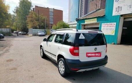 Skoda Yeti I рестайлинг, 2012 год, 715 000 рублей, 4 фотография