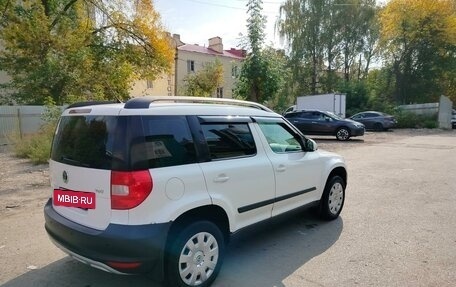 Skoda Yeti I рестайлинг, 2012 год, 715 000 рублей, 3 фотография