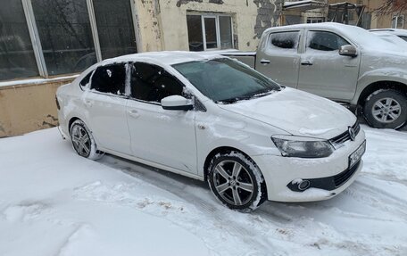 Volkswagen Polo VI (EU Market), 2013 год, 890 000 рублей, 17 фотография