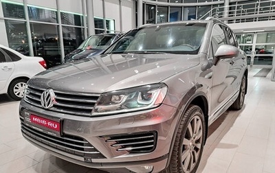 Volkswagen Touareg III, 2016 год, 3 145 000 рублей, 1 фотография