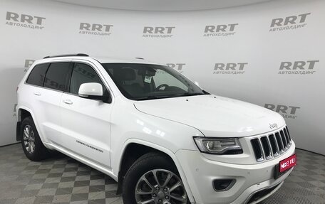 Jeep Grand Cherokee, 2013 год, 2 349 000 рублей, 1 фотография