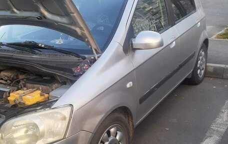 Hyundai Getz I рестайлинг, 2005 год, 530 000 рублей, 4 фотография