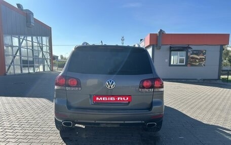 Volkswagen Touareg III, 2007 год, 1 350 000 рублей, 4 фотография