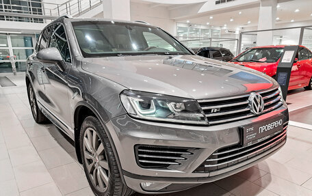 Volkswagen Touareg III, 2016 год, 3 145 000 рублей, 3 фотография